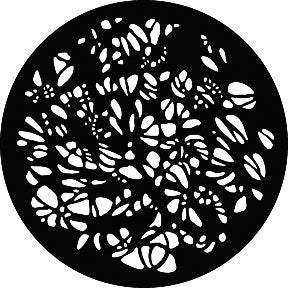 G317 Pebbles - Rosco GAM Standard Steel Gobo