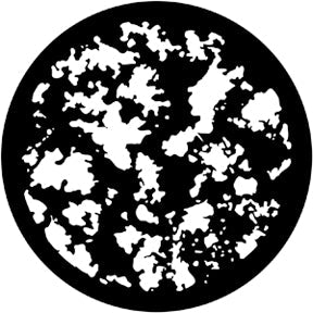 71041 Mottle Breakup - Rosco Standard Steel Gobo
