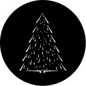 73633 Christmas Tree C - Rosco Standard Steel Gobo