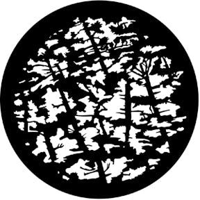 77107 Pine Branches - Rosco Standard Steel Gobo