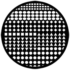 77523 Sonata - Rosco Standard Steel Gobo