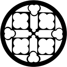 77706 Tracery - Rosco Standard Steel Gobo