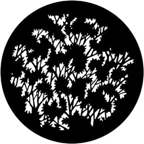 77779 Foliage (medium) - Rosco Standard Steel Gobo