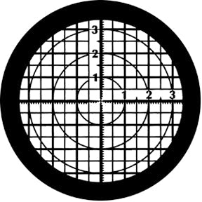 77888 Line Up Grid - Rosco Standard Steel Gobo