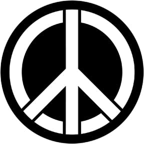 77966 Peace - Rosco Standard Steel Gobo
