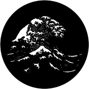 78137 Mountain - Rosco Standard Steel Gobo