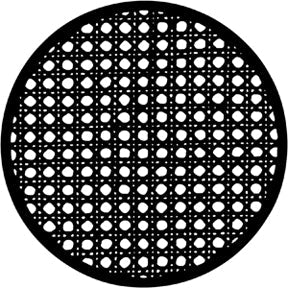 78207 Cane - Rosco Standard Steel Gobo