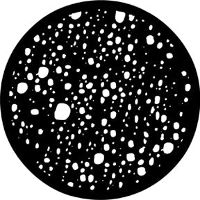 78228 Irregular Dots - Rosco Standard Steel Gobo