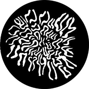 78230 Falling Grain - Rosco Standard Steel Gobo