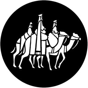 78394 Three Kings - Rosco Standard Steel Gobo