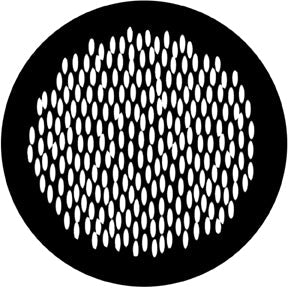 78440 Lizard Skin - Rosco Standard Steel Gobo