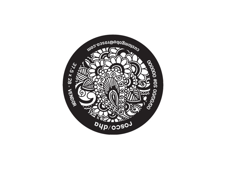 Rosco Custom Steel Gobo