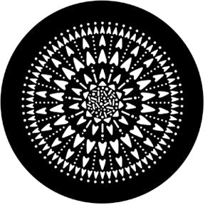 77231 Kaleidoscope - Rosco Standard Steel Gobo