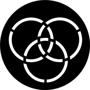 77659 Rings - Rosco Standard Steel Gobo