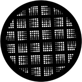 77746 Colorswap Overlay - Rosco Standard Steel Gobo