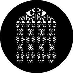 78214 Decorative Gate - Rosco Standard Steel Gobo