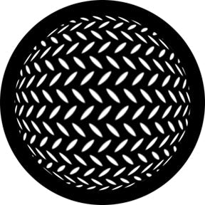78444 Diamond Sphere - Rosco Standard Steel Gobo