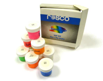 Rosco Fluoresent Paint - Starter Kit