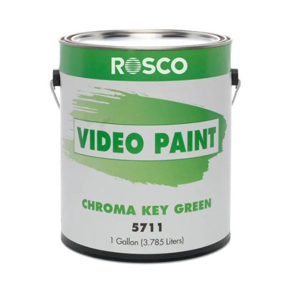 Rosco - Chroma Key Paint - Green