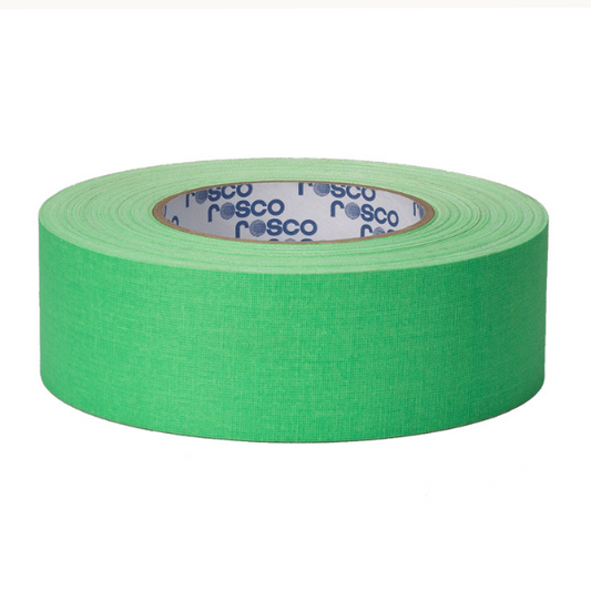 Rosco - Digicomp HD Keying Tape - Fluorescent Green -48mm x 50mm