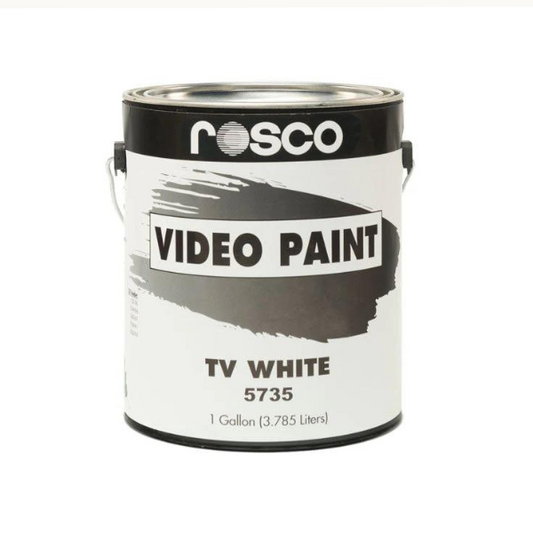 Rosco - TV Video Paint - White