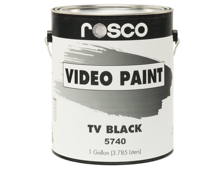 Rosco - TV Video Paint - Black