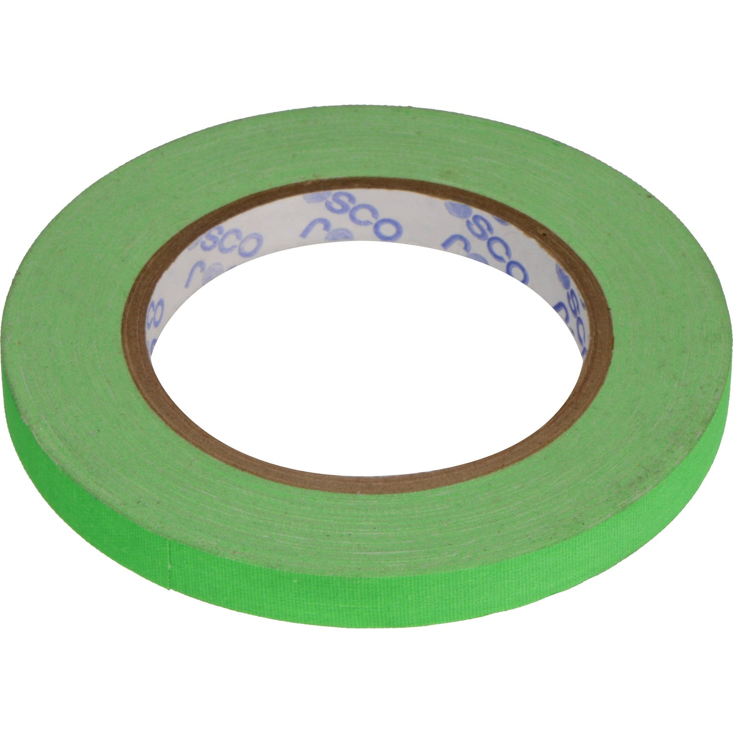 Rosco - Gaffers  Spike Tape 12mm x 25m - Fluorescent Green