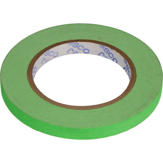 Rosco - Gaffers  Spike Tape 12mm x 25m - Fluorescent Green